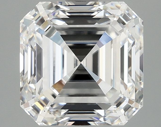 Lab-Grown Asscher Diamond - 2.9 Carats, E Color, VS1 Clarity - Certified by IGI - Report Number: LG689558292