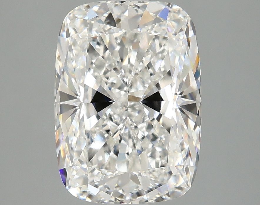 Lab-Grown Cushion Diamond - 3.03 Carats, F Color, VVS2 Clarity - Certified by IGI - Report Number: LG678503085