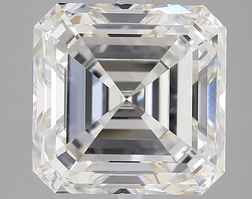 Lab-Grown Asscher Diamond - 6.03 Carats, E Color, VS1 Clarity - Certified by IGI - Report Number: LG714502061
