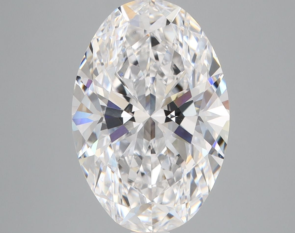 Oval 4.08ct D VVS2 - Cut • IGI • LG799617651