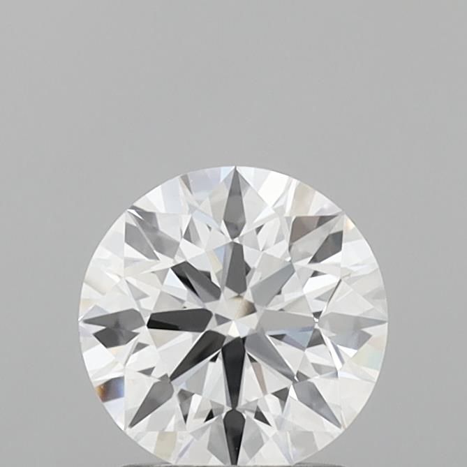 Lab-Grown Round Diamond - 1.45 Carats, D Color, VVS2 Clarity - Certified by IGI - Report Number: LG710543268