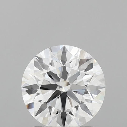 Lab-Grown Round Diamond - 1.45 Carats, D Color, VVS2 Clarity - Certified by IGI - Report Number: LG710543268