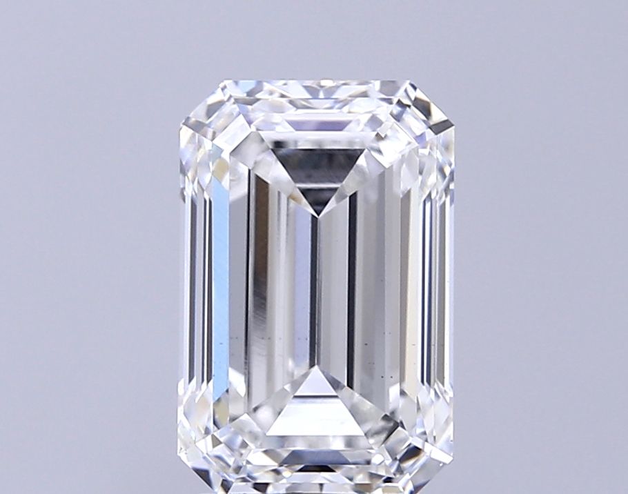 Lab-Grown Emerald Diamond - 4.03 Carats, F Color, VS2 Clarity - Certified by IGI - Report Number: LG671494105