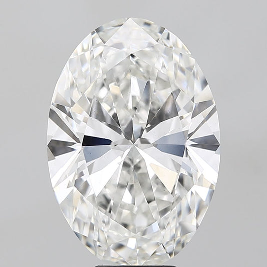 Lab-Grown Oval Diamond - 8.01 Carats, F Color, VS1 Clarity - Certified by IGI - Report Number: LG680571024