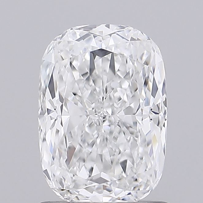 Lab-Grown Cushion Diamond - 1.02 Carats, E Color, VVS2 Clarity - Certified by IGI - Report Number: LG640459461
