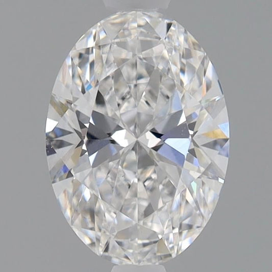 Lab-Grown Oval Diamond - 0.97 Carats, E Color, VVS2 Clarity - Certified by IGI - Report Number: LG638426568