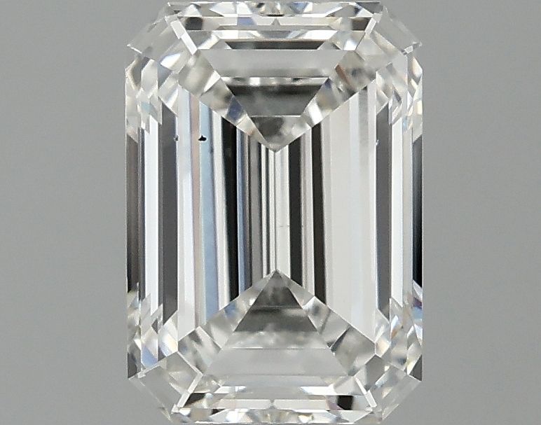 Lab-Grown Emerald Diamond - 0.96 Carats, F Color, VS2 Clarity - Certified by IGI - Report Number: LG713518399