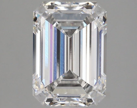 Lab-Grown Emerald Diamond - 1.96 Carats, E Color, VVS2 Clarity - Certified by IGI - Report Number: LG629430896