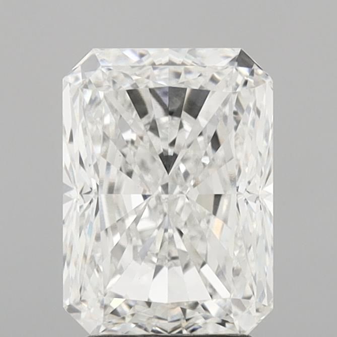 Lab-Grown Radiant Diamond - 3.01 Carats, E Color, VVS2 Clarity - Certified by IGI - Report Number: LG712503701