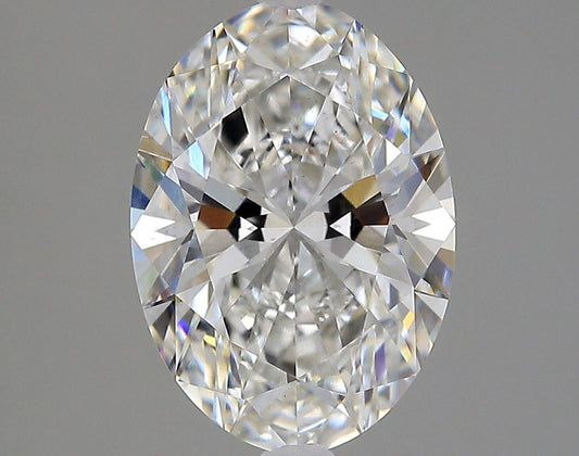 Lab-Grown Oval Diamond - 3.21 Carat, G Color, VS1 Clarity | Sustainable Luxury, Dazzling Brilliance | GIA | Certified 6452180288