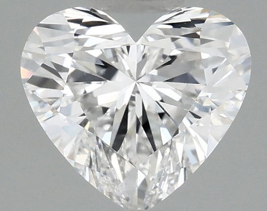 Lab-Grown Heart Diamond - 1.95 Carats, D Color, VS1 Clarity - Certified by IGI - Report Number: LG717536737