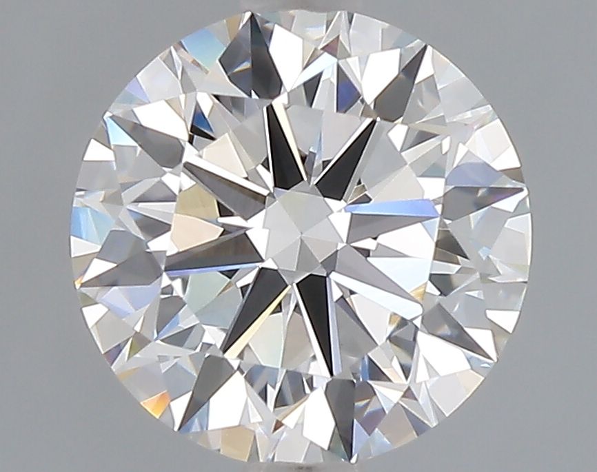 Lab-Grown Round Diamond - 2.0 Carats, F Color, VVS2 Clarity - Certified by IGI - Report Number: LG687567528