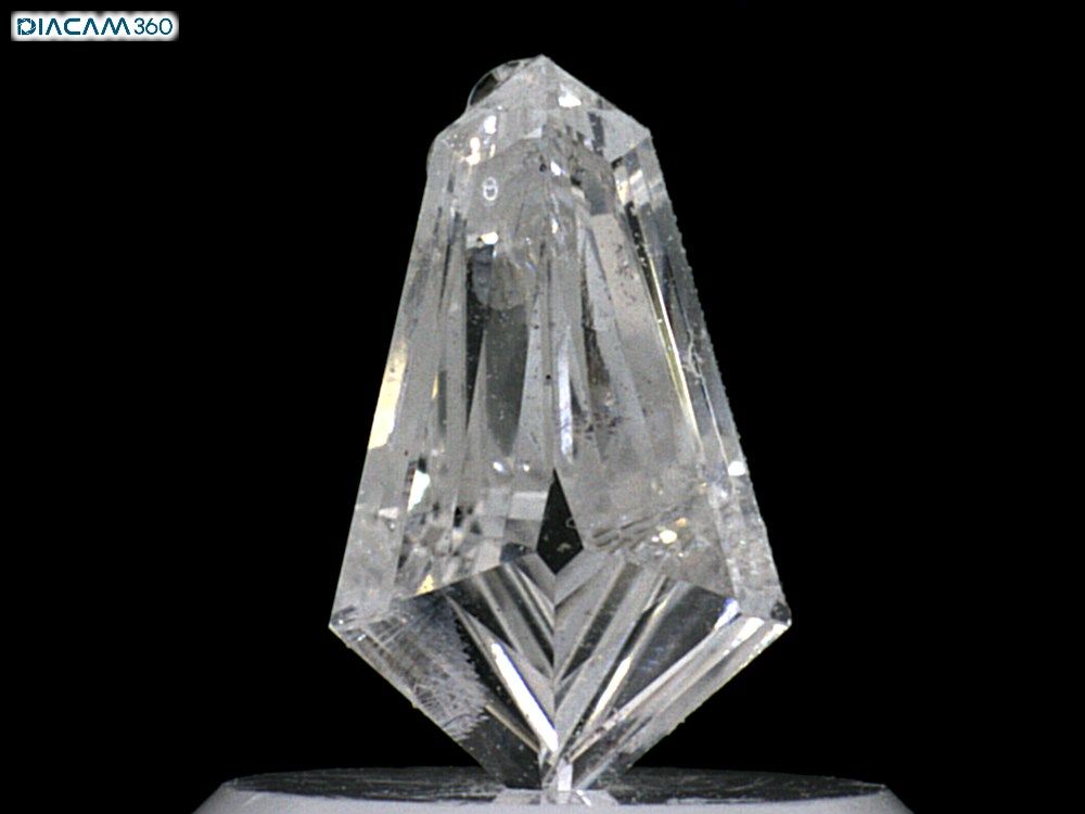 Shield 0.36ct F I1 - Cut • NONE • 325435553F