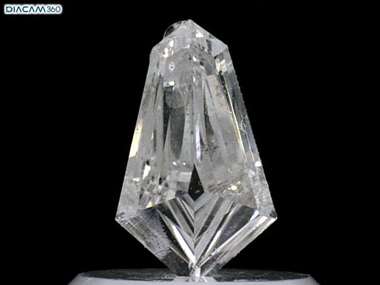 Shield 0.36ct F I1 - Cut • NONE • 325435553F
