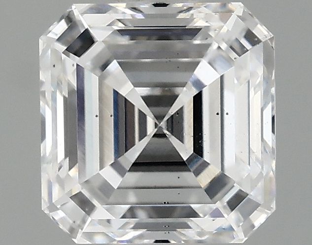 Lab-Grown Asscher Diamond - 0.98 Carats, D Color, VS2 Clarity - Certified by IGI - Report Number: LG712528539