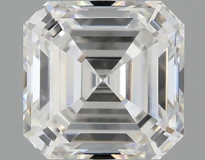 Lab-Grown Asscher Diamond - 1.07 Carats, E Color, VVS2 Clarity - Certified by IGI - Report Number: LG687522400
