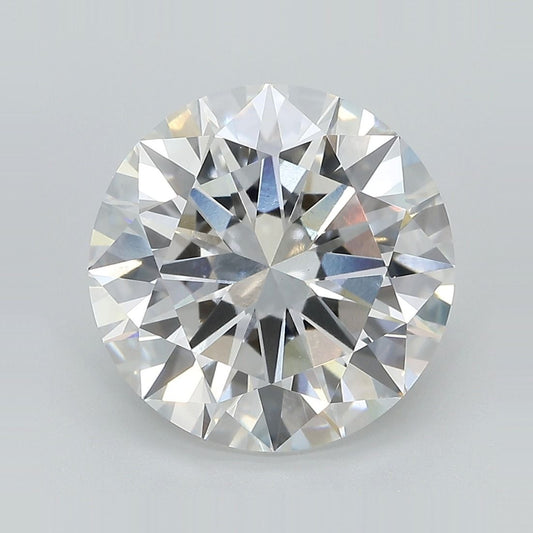 Lab-Grown Round Diamond - 7.14 Carats, E Color, VVS2 Clarity - Certified by IGI - Report Number: LG691524959