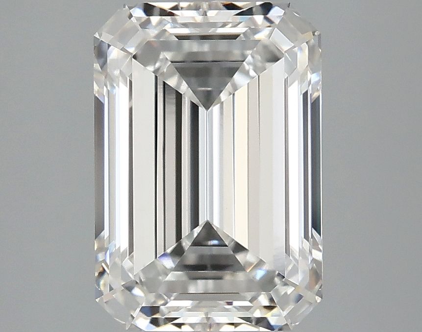 Lab-Grown Emerald Diamond - 2.96 Carats, E Color, VVS2 Clarity - Certified by IGI - Report Number: LG669474568