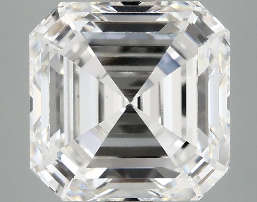 Lab-Grown Asscher Diamond - 6.05 Carats, E Color, VS1 Clarity - Certified by IGI - Report Number: LG715595765