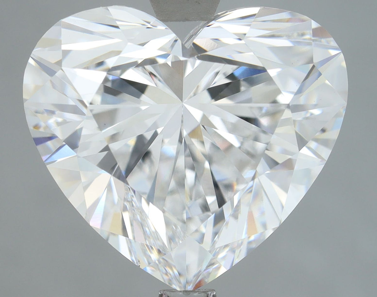 Lab-Grown Heart Diamond - 5.02 Carat, D Color, VS1 Clarity | Sustainable Luxury, Dazzling Brilliance | IGI | Certified LG604398932