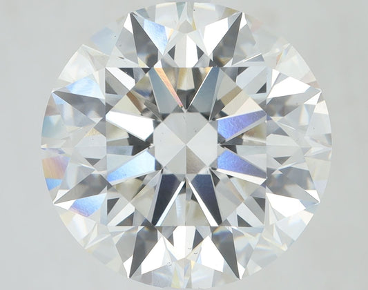 Lab-Grown Round Diamond - 7.09 Carat, G Color, VS1 Clarity | Sustainable Luxury, Dazzling Brilliance | IGI | Certified LG645456325