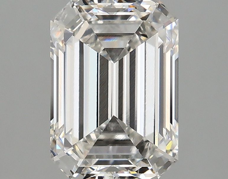 Lab-Grown Emerald Diamond - 2.51 Carats, F Color, VS2 Clarity - Certified by IGI - Report Number: LG677553308