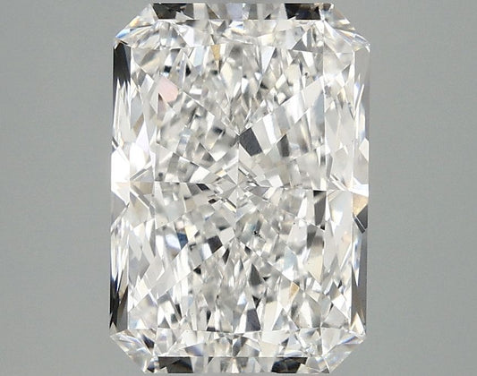 Lab-Grown Radiant Diamond - 2.98 Carats, E Color, VS2 Clarity - Certified by IGI - Report Number: LG678577926