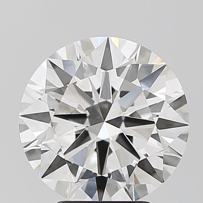 Lab-Grown Round Diamond - 3.5 Carats, F Color, VVS2 Clarity - Certified by IGI - Report Number: LG685561668