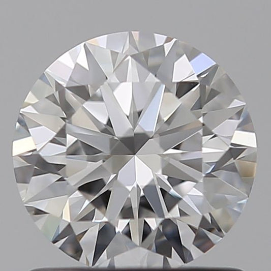 Lab-Grown Round Diamond - 0.96 Carats, D Color, VVS2 Clarity - Certified by IGI - Report Number: LG665404323