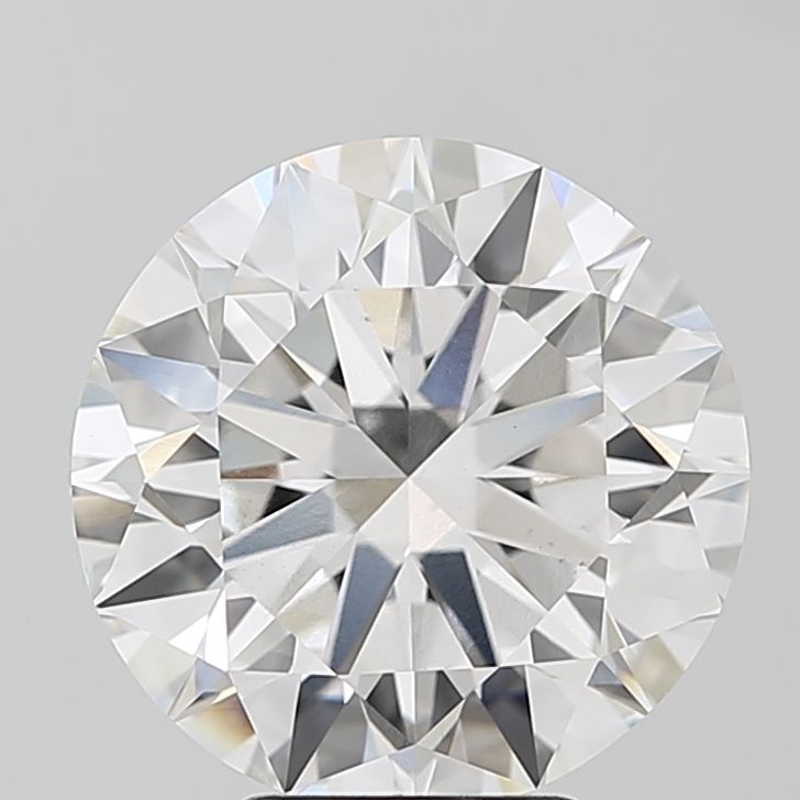 Lab-Grown Round Diamond - 5.01 Carats, F Color, VS1 Clarity - Certified by IGI - Report Number: LG700560410