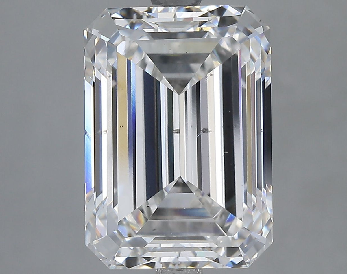Lab-Grown Emerald Diamond - 5.0 Carats, F Color, VS2 Clarity - Certified by IGI - Report Number: LG668415116