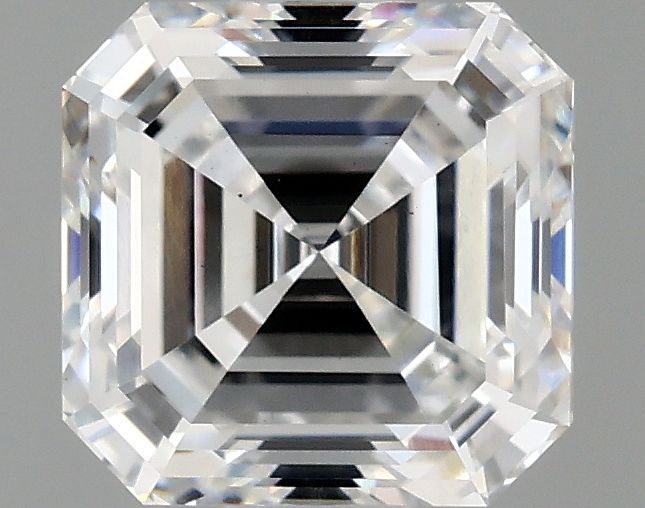 Lab-Grown Asscher Diamond - 1.0 Carats, E Color, VS1 Clarity - Certified by IGI - Report Number: LG691585358
