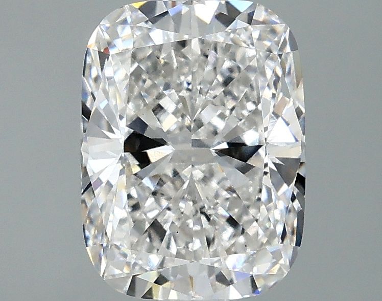 Lab-Grown Cushion Diamond - 1.97 Carats, F Color, VS1 Clarity - Certified by IGI - Report Number: LG640413859