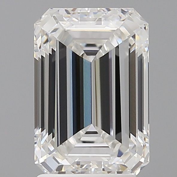 Lab-Grown Emerald Diamond - 2.55 Carats, E Color, VVS2 Clarity - Certified by IGI - Report Number: LG694568114