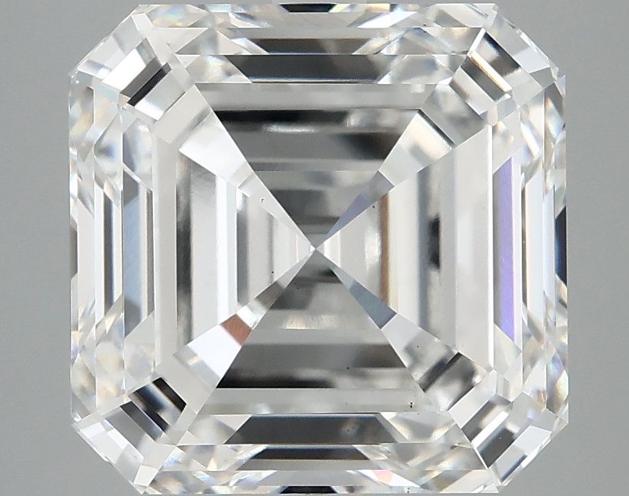 Lab-Grown Asscher Diamond - 7.33 Carats, E Color, VS1 Clarity - Certified by IGI - Report Number: LG712534045