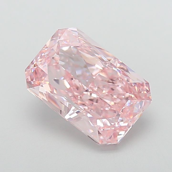 Radiant 8.0ct Fancy Intense Pink VS1 - Cut • IGI • LG835699952
