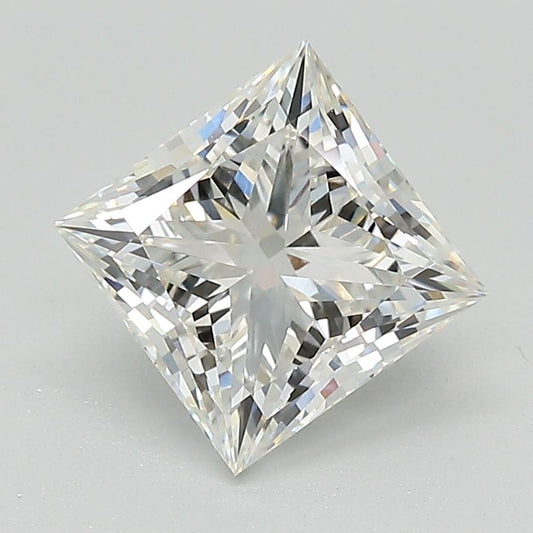 Lab-Grown Princess Diamond - 2.04 Carat, G Color, VVS2 Clarity | Sustainable Luxury, Dazzling Brilliance | IGI | Certified LG612346136
