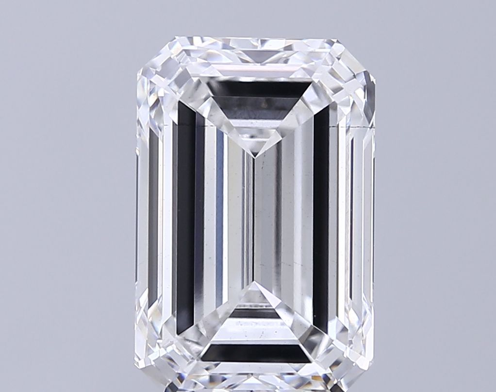 Lab-Grown Emerald Diamond - 7.03 Carats, F Color, VS2 Clarity - Certified by IGI - Report Number: LG651431958