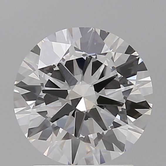Lab-Grown Round Diamond - 1.95 Carats, F Color, VVS2 Clarity - Certified by IGI - Report Number: LG694588176