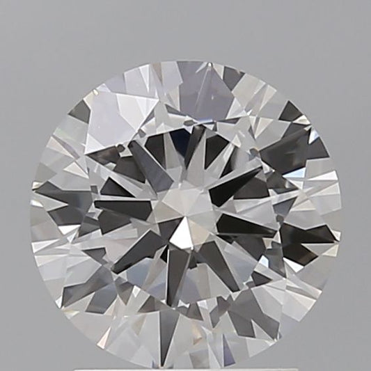 Lab-Grown Round Diamond - 1.95 Carats, F Color, VVS2 Clarity - Certified by IGI - Report Number: LG694588176