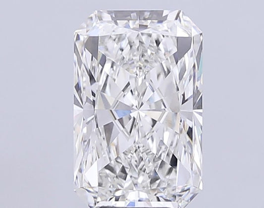 Lab-Grown Radiant Diamond - 7.03 Carats, F Color, VVS2 Clarity - Certified by IGI - Report Number: LG700589300