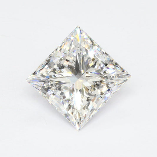 Lab-Grown Princess Diamond - 3.04 Carats, E Color, VVS2 Clarity - Certified by IGI - Report Number: LG685562039