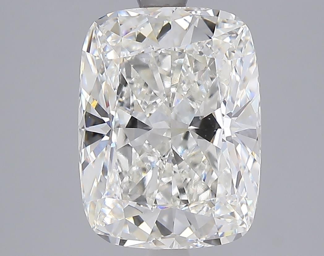 Lab-Grown Cushion Diamond - 4.05 Carats, F Color, VVS2 Clarity - Certified by IGI - Report Number: LG679513530