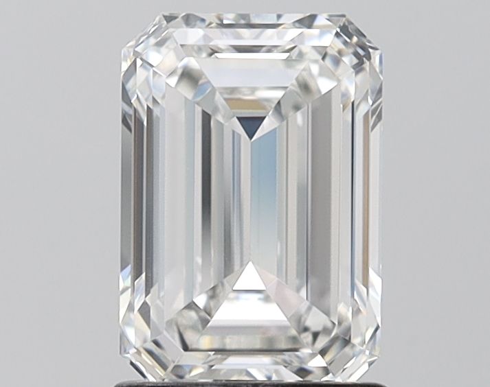 Lab-Grown Emerald Diamond - 1.6 Carats, F Color, VS2 Clarity - Certified by IGI - Report Number: LG675546422