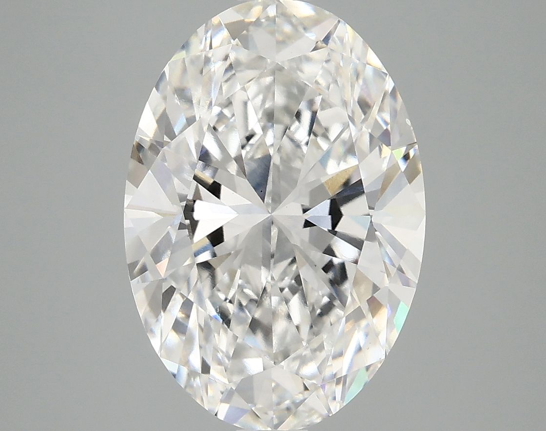 Lab-Grown Oval Diamond - 4.53 Carats, F Color, VS1 Clarity - Certified by IGI - Report Number: LG694563127