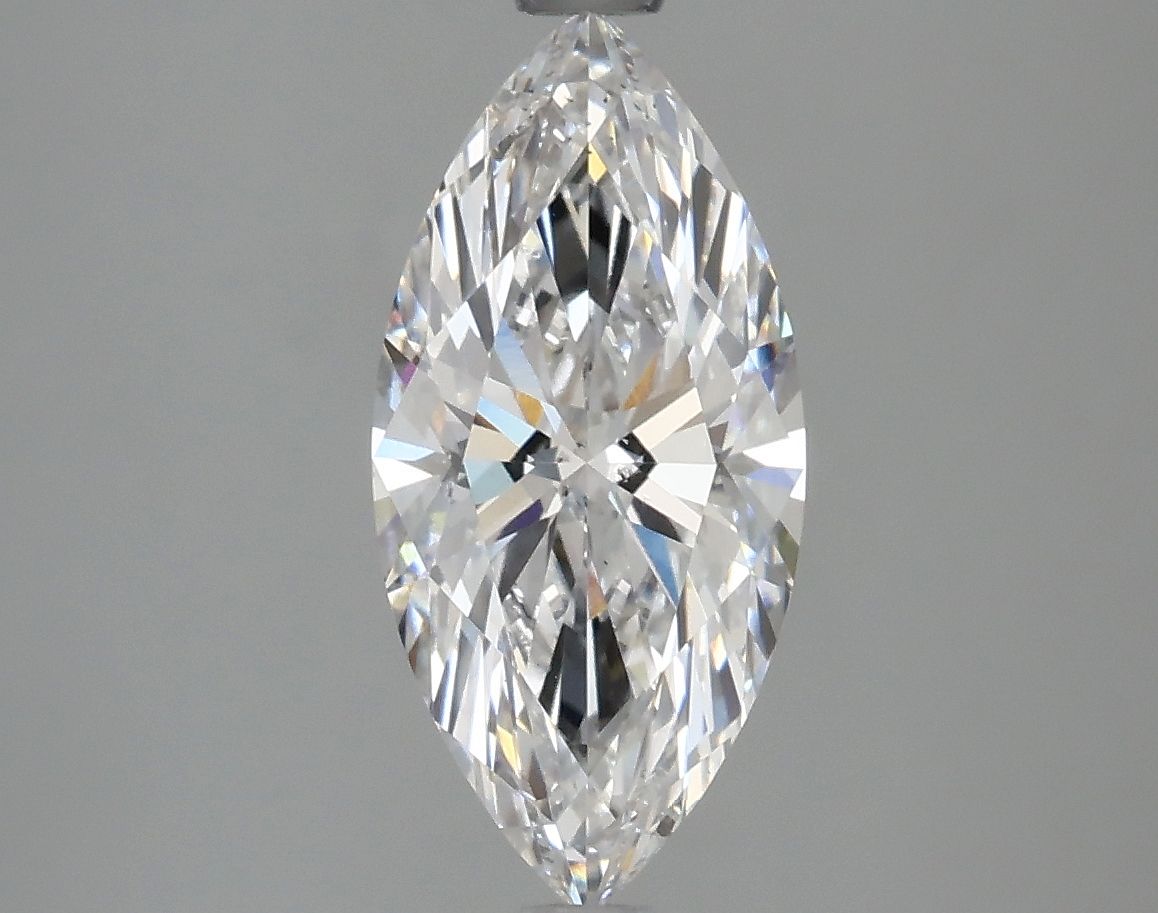 Lab-Grown Marquise Diamond - 1.95 Carats, E Color, VS2 Clarity - Certified by IGI - Report Number: LG631453591