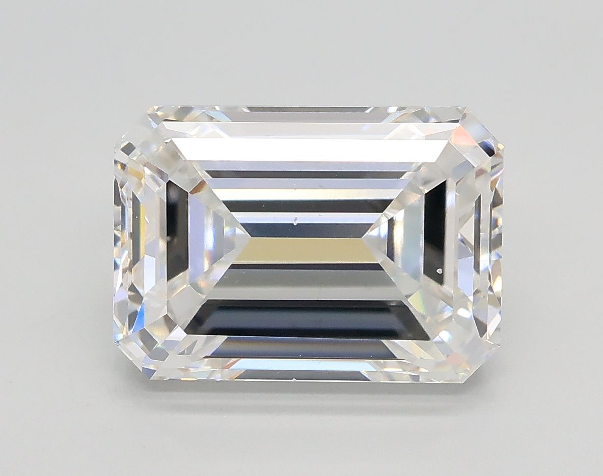 Lab-Grown Emerald Diamond - 4.01 Carats, F Color, VS2 Clarity - Certified by IGI - Report Number: LG689569896