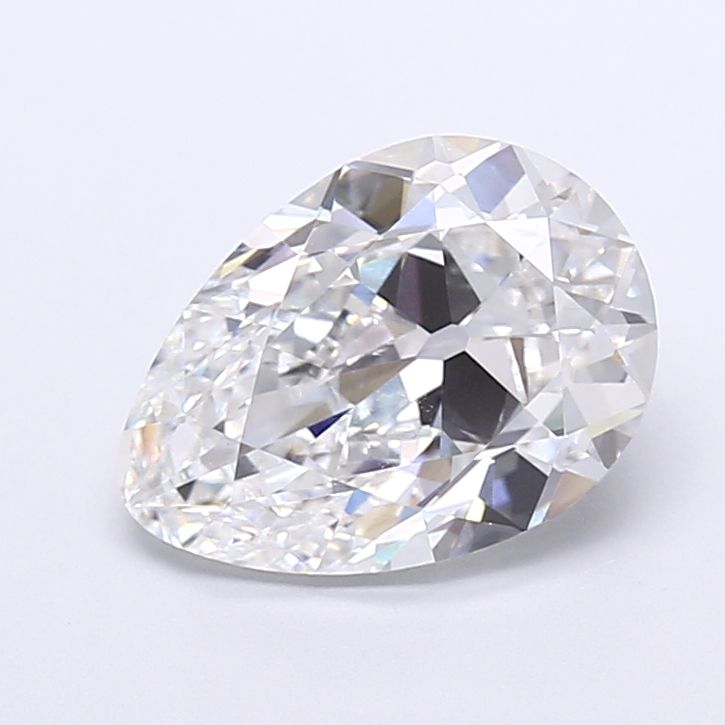 Pear 3.72ct F VVS2 - Cut • IGI • LG801682375
