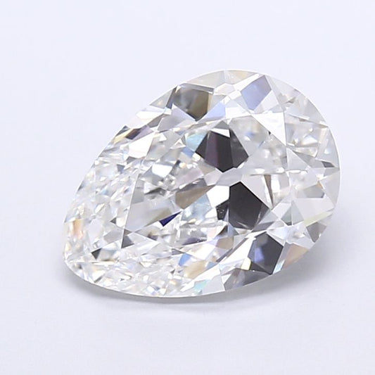 Pear 3.72ct F VVS2 - Cut • IGI • LG801682375
