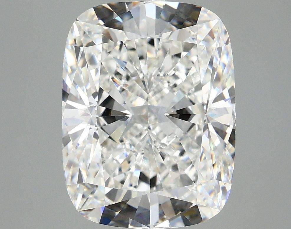 Lab-Grown Cushion Diamond - 4.66 Carats, E Color, VVS2 Clarity - Certified by IGI - Report Number: LG656484542